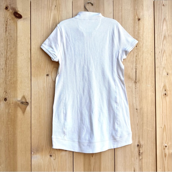 Legendary Outfitters NWT Ivory Quarter Zip Knit Dress With Pockets - Picture 6 of 6